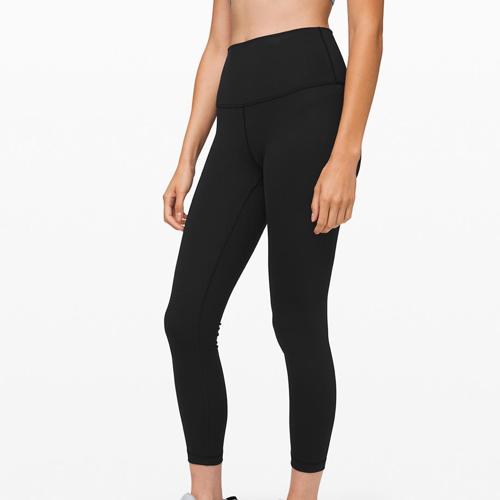 Black lulu lemon leggings (full length)